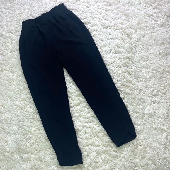 J. Crew Women's Black Elastic Waist Pant - Picture 1 of 6